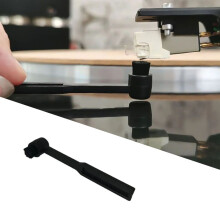 Plattenspieler-Kassetten-Stiftbürste für Vinyl-Plattenspieler, Plattenspieler-Phonograph, Antistatische Nadelbürste, Phono-Nadelreiniger