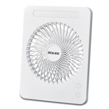 K32C 2400mAh Elektrolüfter Kleiner Tischventilator Campingventilator mit LED-Lampe Wiederaufladbarer Desktop-Lüfter Geschenk zum Valentinstag