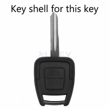 AX für Vauxhall Opel Astra Zafira Frontera Omega Vectra Reparaturkit Mikroschalter-Ersatz Fernbedienungsschlüsselgehäuse