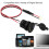 K32C IP66 Impermeável 12V para Conector e Ficha Conversora USB DC 2 para Veículo 2