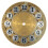 Αξεσουάρ ρολογιού Dial Face 7inch Αλουμινένιο καντράν Πρόσωπο Αραβικός αριθ 1