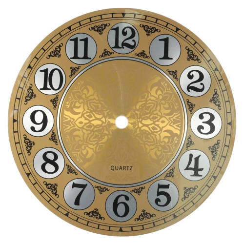 Αξεσουάρ ρολογιού Dial Face 7inch Αλουμινένιο καντράν Πρόσωπο Αραβικός αριθ