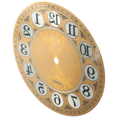 Αξεσουάρ ρολογιού Dial Face 7inch Αλουμινένιο καντράν Πρόσωπο Αραβικός αριθ 1