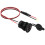 K32C IP66 Impermeável 12V para Conector e Ficha Conversora USB DC 2 para Veículo 5