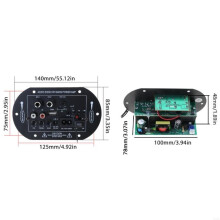 K32C Heim-HIFI-Stereo-Endverstärkerplatine 12V 24V 220V USB-Karten-Player-Verstärker