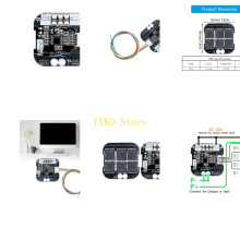 K32C Intelligent 4S 50A Batteriemanagement-Wärmeableitungsschutzplatine