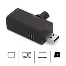USB-Lüfter-Windregler, Geschwindigkeitsregler, Lüfter-Drehzahlregler, geräuschlose Kühllösung – genießen ruhige und effektive Kühlung
