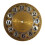 Αξεσουάρ ρολογιού Dial Face 7inch Αλουμινένιο καντράν Πρόσωπο Αραβικός αριθ 6