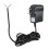 K32C US Plug Power Supply Cable for AA LR6 Battery,Replace DC1.5V 1A Battery,Reusable 1