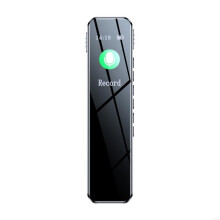 K32C 64GB USB-Sprachrekorder MP3-Player mit Rauschunterdrückung für Journalisten Reporter