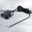 K32C US Plug Power Supply Cable for AA LR6 Battery,Replace DC1.5V 1A Battery,Reusable 3