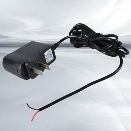 K32C US Plug Power Supply Cable for AA LR6 Battery,Replace DC1.5V 1A Battery,Reusable 2