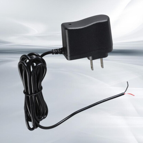 K32C US Plug Power Supply Cable for AA LR6 Battery,Replace DC1.5V 1A Battery,Reusable 1