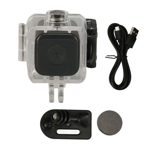 High-Resolution 1080P Waterproof Mini Camera with IR Night Vision 1