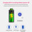 High-Resolution 1080P Waterproof Mini Camera with IR Night Vision 12