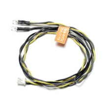 Tamiya 53912 LED Light (3mm Orange) (Use with TLU-01 & TLU-02)