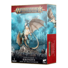 Games Workshop Warhammer AoS Stormcast Eternals: Krondys Son of Dracothion 96-50 - Tabletop Miniatures Wargame