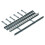 Hornby HORNBY R660 Elevated Track Sidewalls Pack 1