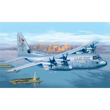 C-130 J  HERCULES  - PRM EDITION   - AIRCRAFT 1:72 - Italeri 1255