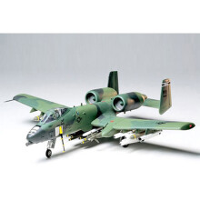 A-10A - 1/48 Aircraft Model Kit - Tamiya 61028