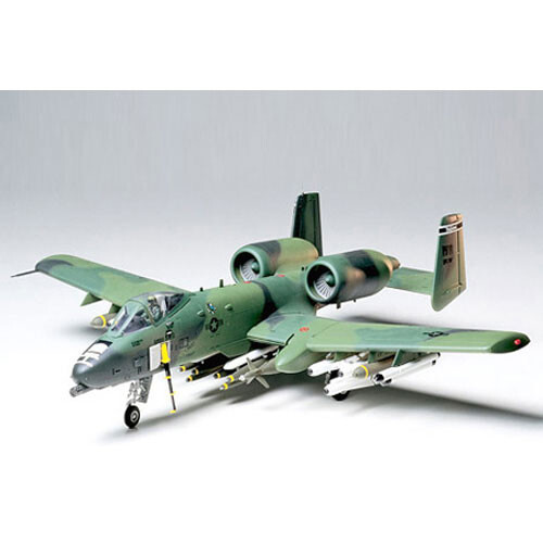 Tamiya A-10A - 1/48 Aircraft Model Kit - Tamiya 61028