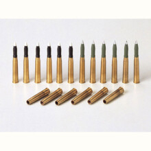1/35 Pz.Kpfw.IV Brass Projectiles 35182 Tamiya