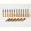 Tamiya 1/35 Pz.Kpfw.IV Brass Projectiles 35182 Tamiya 1
