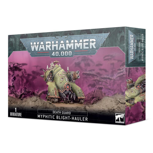 Warhammer 40.000: Guarda da Morte: Myphitic Blight-Hauler (43-56)