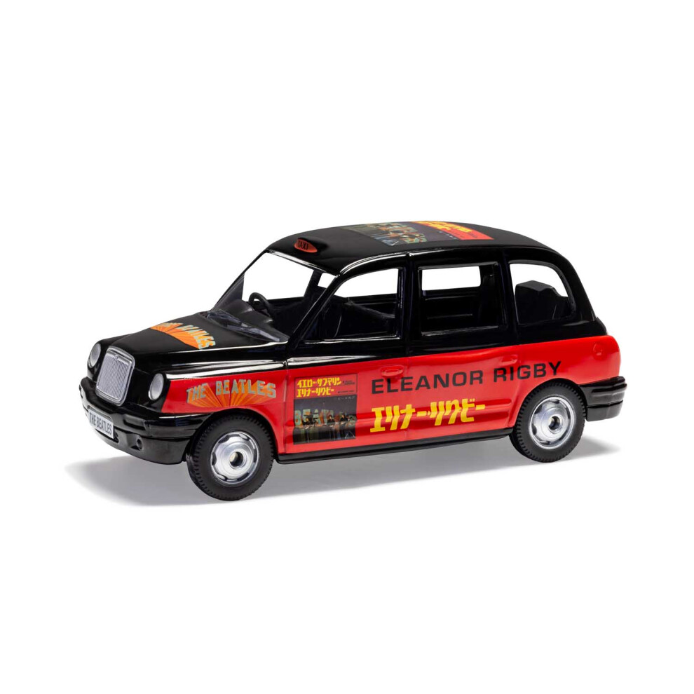 Corgi The Beatles London Taxi 'Eleanor Rigby'