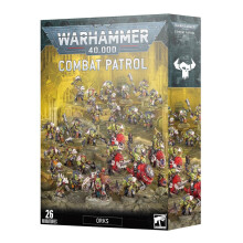 Games Workshop Warhammer 40k Combat Patrol: Orks GW73-50 - Tabletop Miniatures Wargame