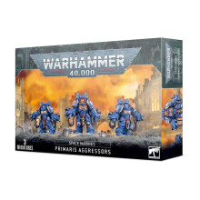 Games Workshop Space Marines Primaris Aggressors Warhammer 40k 48-69 - Tabletop Miniatures Wargame