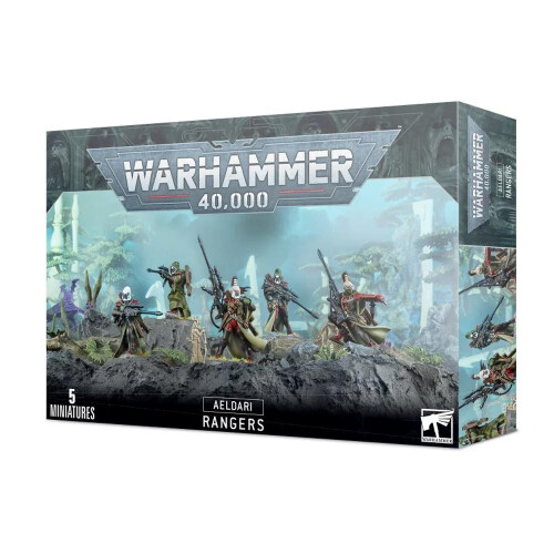 Games Workshop - Warhammer 40,000 - Aeldari: Rangers