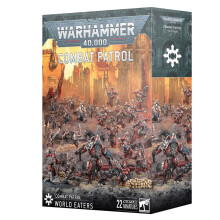 Warhammer 40,000 Combat Patrol World Eaters Model Kit - Tabletop Miniatures Wargame