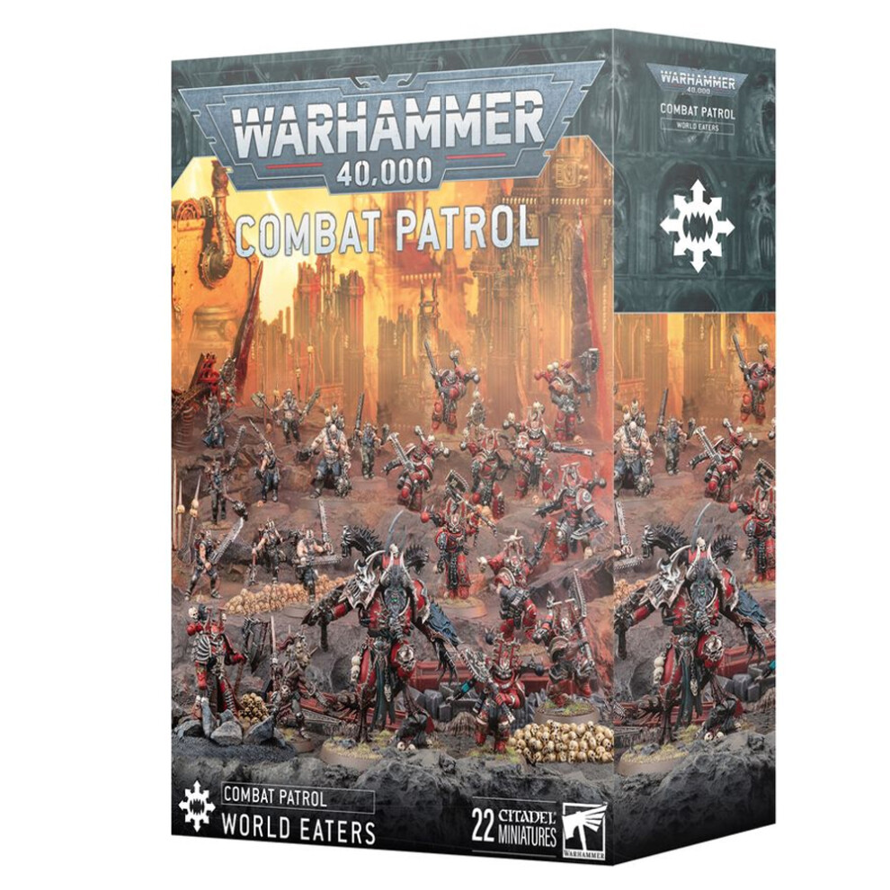 Warhammer 40K Warhammer 40,000 Combat Patrol World Eaters Model Kit