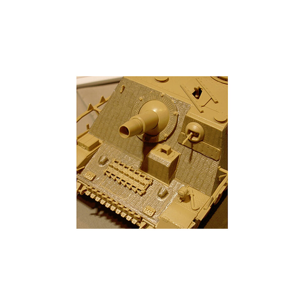 Tamiya 1:35 Zimmerit Decoration Sd.kfz.166 Brummar Model