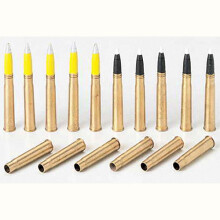 1/35 Tiger I Brass 88mm Projectiles 35189 Tamiya