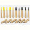 Tamiya 1/35 Tiger I Brass 88mm Projectiles 35189 Tamiya 1