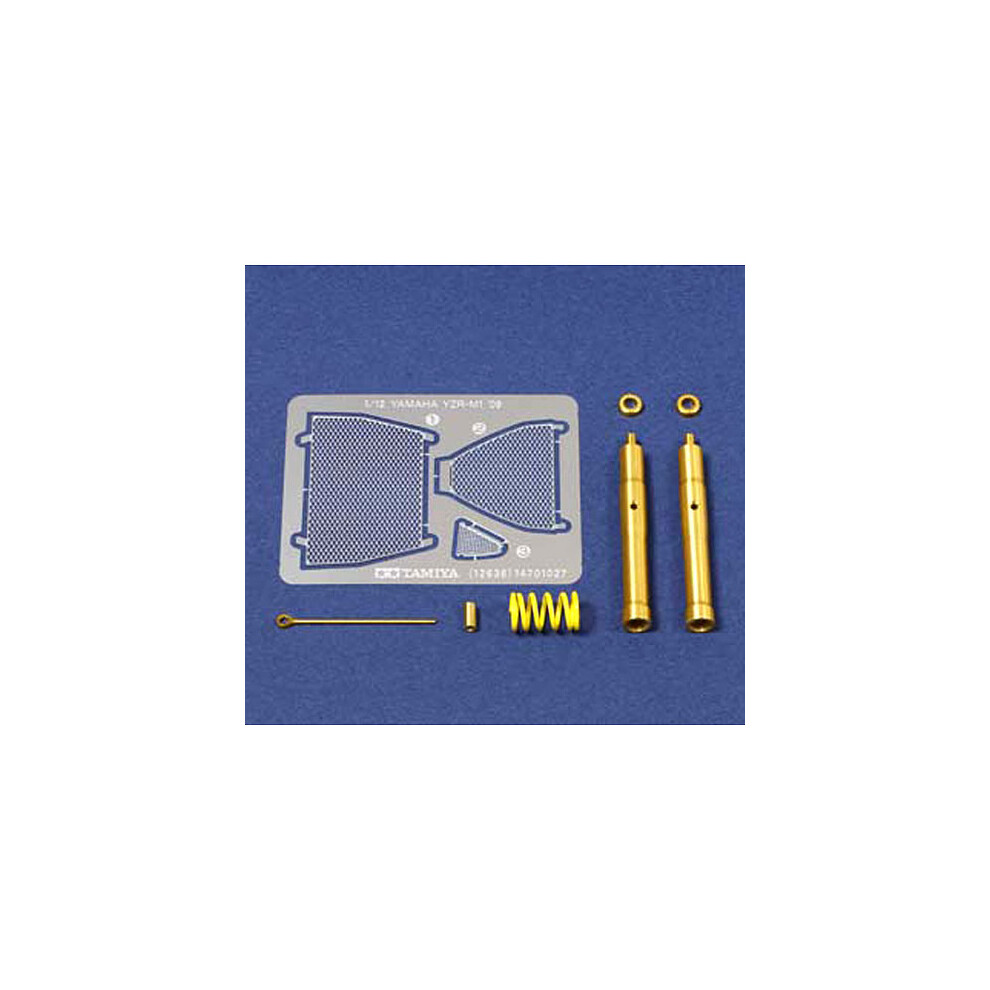 Yamaha YZR-M1 09 Front Fork set  - 1/12 Bike Model Kit - Tamiya 12636