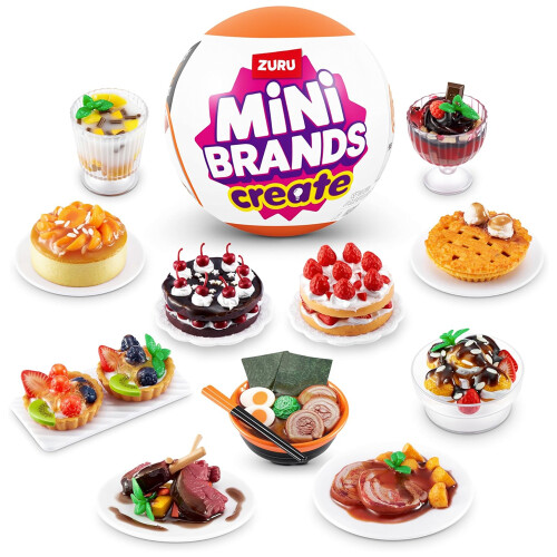 Zuru ZURU Mini Brands MasterChef Capsule - Create Mini Dishes! Collect them all! 1