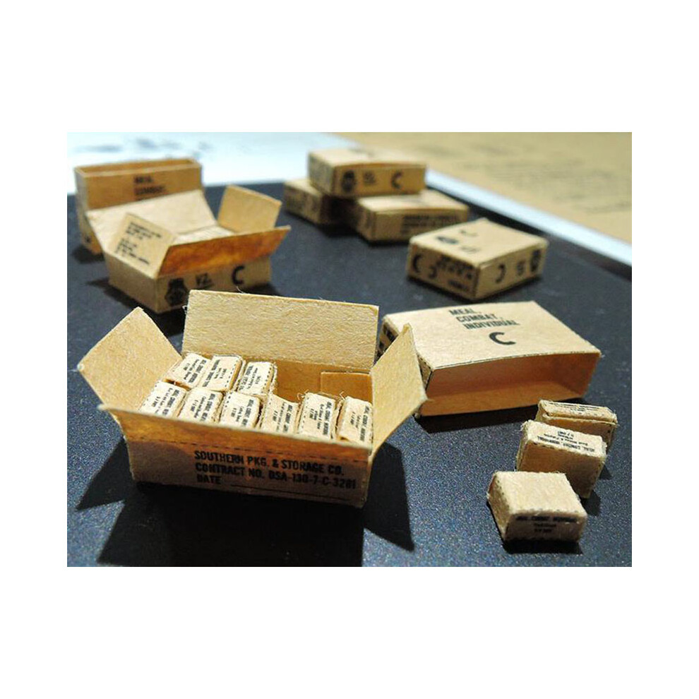 Tamiya Italeri 12685 U.s Mci Cartons Vietnam 1:35 Scale Model Kit