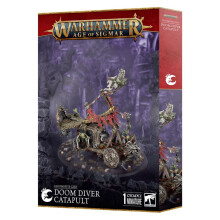 Games Workshop Warhammer Age of Sigmar Gloomspite Gitz Doom Diver Catapult 89-90 - Tabletop Miniatures Wargame