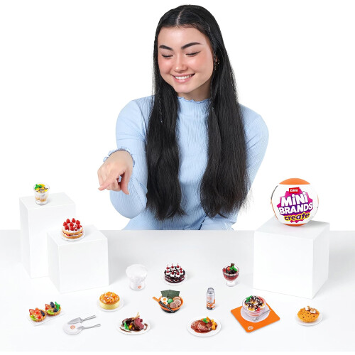 Zuru ZURU Mini Brands MasterChef Capsule - Create Mini Dishes! Collect them all! 2