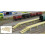 GAUGEMASTER Fordhampton Carriage Platforms Plastic Kit OO Gauge GM407 1