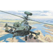 AH-64 D APACHE LONGBOW - AIRCRAFT 1:72 - Italeri 080