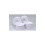 Tamiya TAMIYA 53473 Medium-Narrow White Dish Wheels (Offset +2) (TRF417/TRF418/TRF419) 1