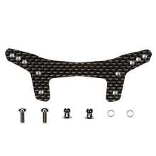 TAMIYA 54562 Support Amortisseur Carbone Avant DT03
