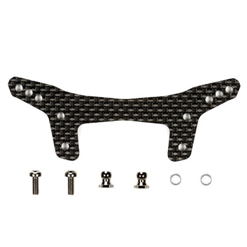 Tamiya TAMIYA 54562 Support Amortisseur Carbone Avant DT03