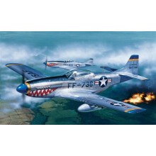F-51D MUSTANG - AIRCRAFT 1:72 - Italeri 086
