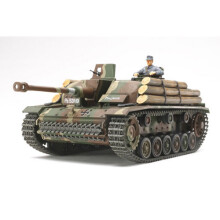 Tamiya 300035310 WWII Assault Gun III G Finland 1942 Model Kit 1: 35