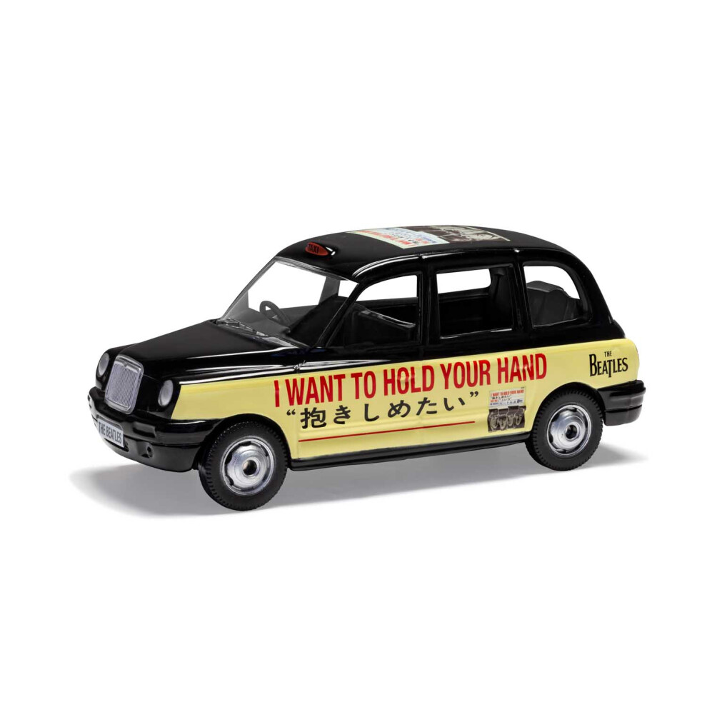 Corgi The Beatles - London Taxi - 'I Want To Hold Your Hand' Diecast Model